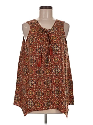 Skye's The Limit Sleeveless Blouse (view 1)