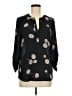 Daniel Rainn 100% Polyester Black 3/4 Sleeve Blouse Size M - photo 1