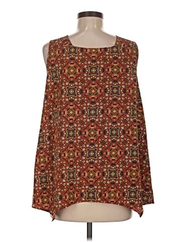 Skye's The Limit Sleeveless Blouse (view 2)