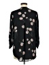 Daniel Rainn 100% Polyester Black 3/4 Sleeve Blouse Size M - photo 2
