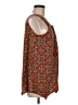 Skye's The Limit 100% Polyester Brown Sleeveless Blouse Size M - photo 4