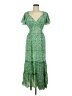 Max Studio Green Casual Dress Size Med Petite - photo 1