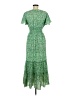 Max Studio Green Casual Dress Size Med Petite - photo 2
