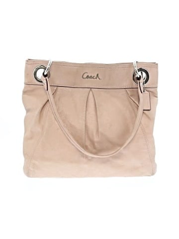 Coach Factory Leather Shoulder Bag (view 1)