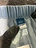 Old Navy Blue Denim Shorts Size 10 - 12 - photo 3