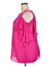 Worthington 100% Polyester Pink Short Sleeve Blouse Size 2X - photo 5