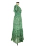 Max Studio Green Casual Dress Size Med Petite - photo 4