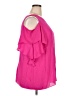 Worthington 100% Polyester Pink Short Sleeve Blouse Size 2X - photo 4