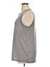 Athleta Gray Sleeveless T-Shirt Size XL - photo 5