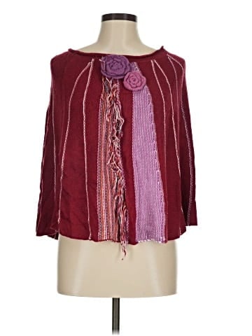BCBGMAXAZRIA Poncho (view 1)