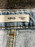 MNG 100% Cotton Blue Jeans Size 6 - photo 4