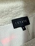 1.State 100% Polyester Ivory Fleece Size XL - photo 7