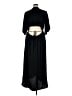 Gap 100% Polyester Black Casual Dress Size XL - photo 2