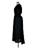 Gap 100% Polyester Black Casual Dress Size XL - photo 5
