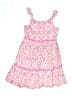 Btween 100% Rayon Paisley Pink Dress Size 8 - photo 1
