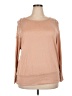 Daisy Fuentes Tan Pullover Sweater Size 2X - photo 1