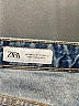 Zara Blue Denim Shorts Size 2 - photo 3