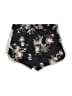 Forever 21 Animal Print Black Shorts Size 2 - photo 2