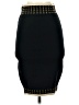 Unbranded Solid Black Formal Skirt Size S - photo 1