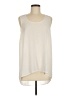Daniel Rainn Ivory Sleeveless Blouse Size M - photo 1