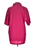 Vans 100% Polyester Pink Short Sleeve Polo Size L - photo 2