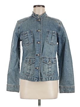 So Blue Sigrid Olsen Denim Jacket