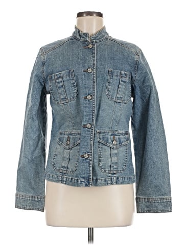 So Blue Sigrid Olsen Denim Jacket (view 1)