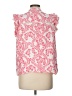 Boden 100% Cotton Pink Sleeveless Blouse Size 12 - photo 2