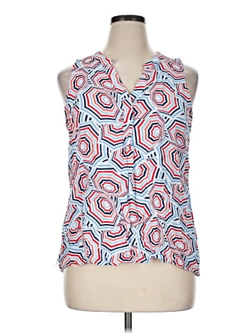 Crown & Ivy Sleeveless Blouse (view 1)