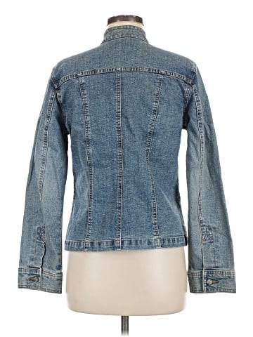 So Blue Sigrid Olsen Denim Jacket (view 2)