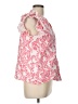 Boden 100% Cotton Pink Sleeveless Blouse Size 12 - photo 4