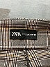 Zara Plaid Gray Leggings Size M - photo 7