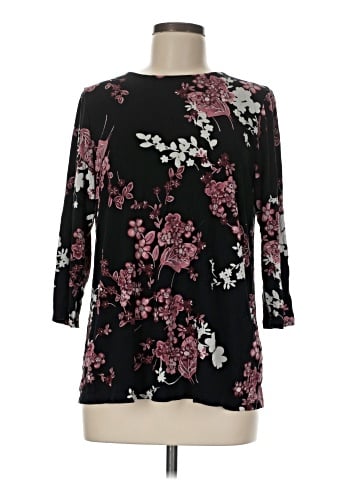J.Jill 3/4 Sleeve T-Shirt (view 1)
