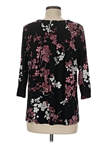 J.Jill 3/4 Sleeve T-Shirt (view 2)
