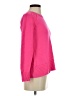 Sail to Sable Pink Wool Pullover Sweater Size S - photo 4