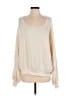 Free People Ivory Pullover Sweater Size M - photo 1