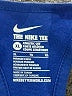 Nike 100% Polyester Blue Tank Top Size XL - photo 7