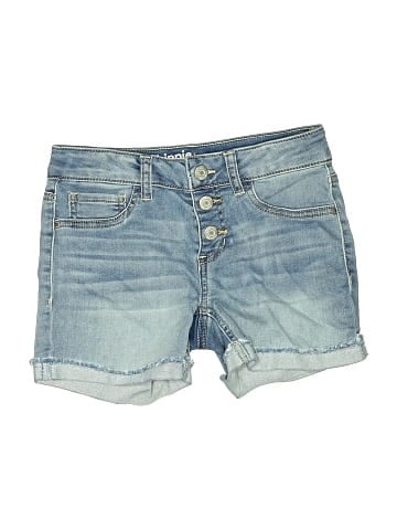 Hippie Girl Denim Shorts (view 1)