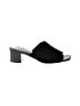 Quince Black Sandals Size 8 - photo 1
