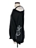 Romwe 100% Polyester Black Pullover Sweater Size S - photo 5
