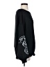 Romwe 100% Polyester Black Pullover Sweater Size S - photo 4