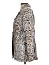 CAbi Animal Print Gray Blazer Size 10 - photo 5