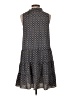 Max Studio Polka Dots Black Casual Dress Size XS - photo 2