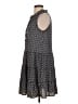 Max Studio Polka Dots Black Casual Dress Size XS - photo 5