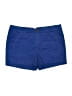 Zara Basic Solid Blue Shorts Size 6 - photo 1