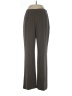 Le Suit Chevron-herringbone Gray Dress Pants Size 10 - photo 1