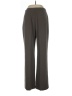 Le Suit Chevron-herringbone Gray Dress Pants Size 10 - photo 2