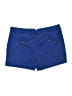 Zara Basic Solid Blue Shorts Size 6 - photo 2