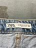 Zara Hearts Blue Jeans Size 6 - photo 7