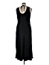 Gap 100% Polyester Solid Black Casual Dress Size XL (tall) - photo 2